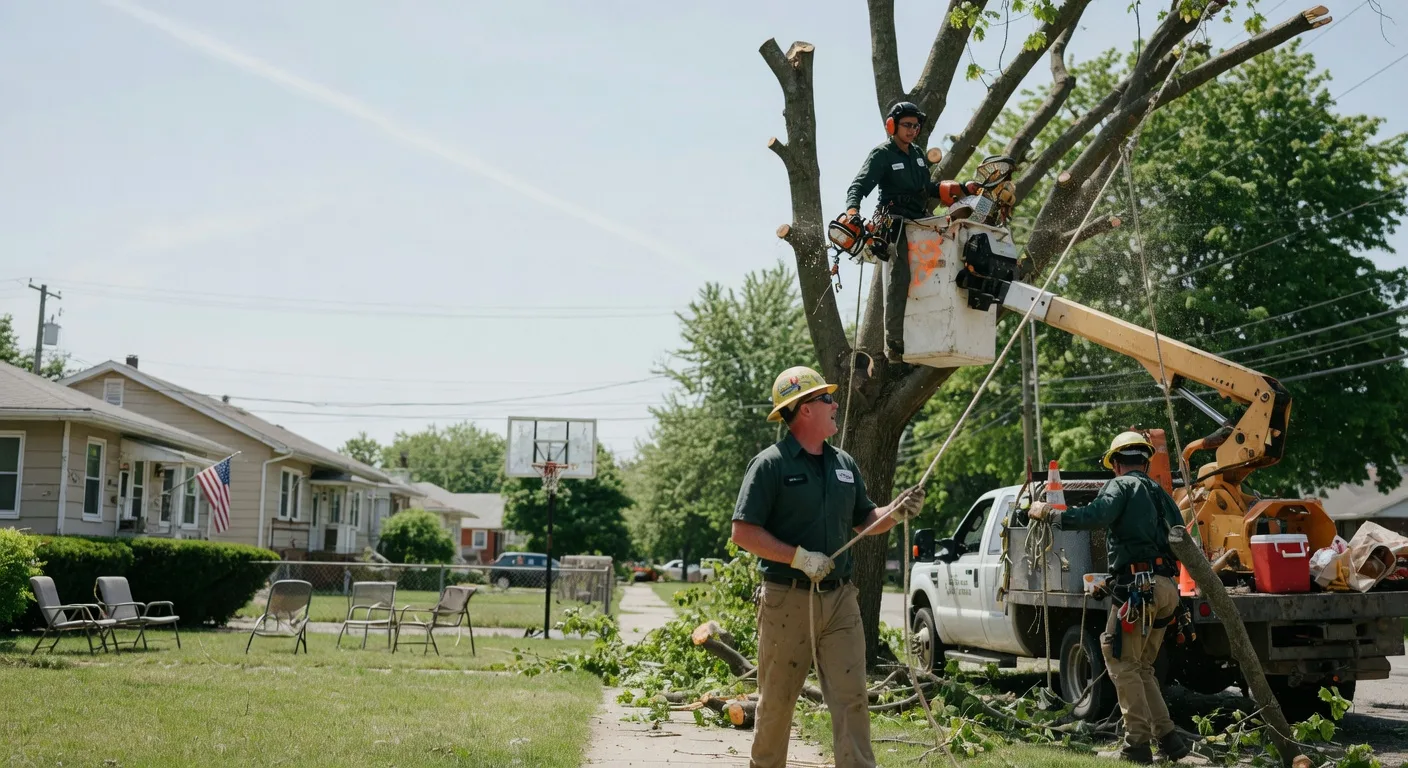 Tree Service in Turtlepoint, PA near me